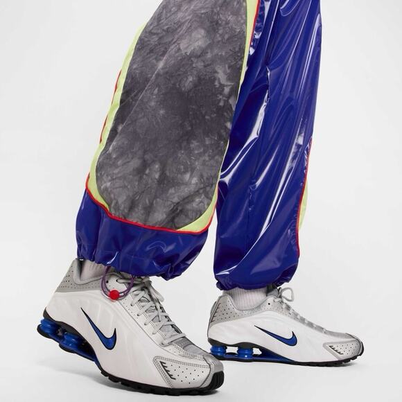 Nike Project F.R.O.G. Track Pants Deep Night/Lemon Men HJ3292-539 Size Medium - Picture 5 of 9